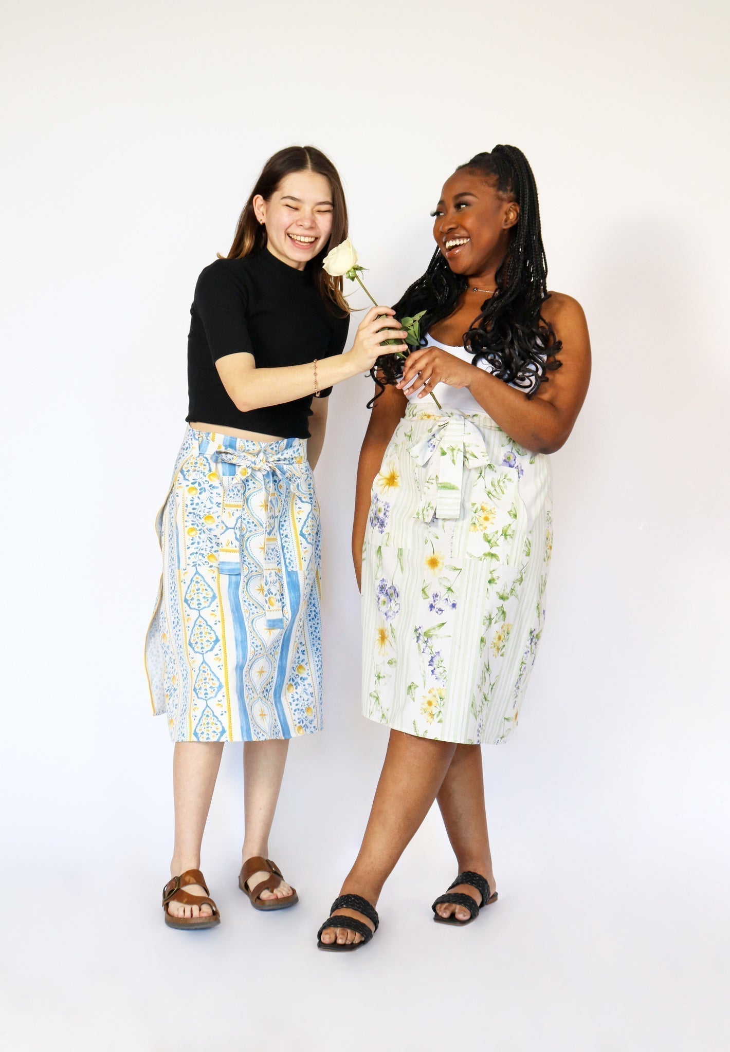 Bouquet Skirt - L/XL