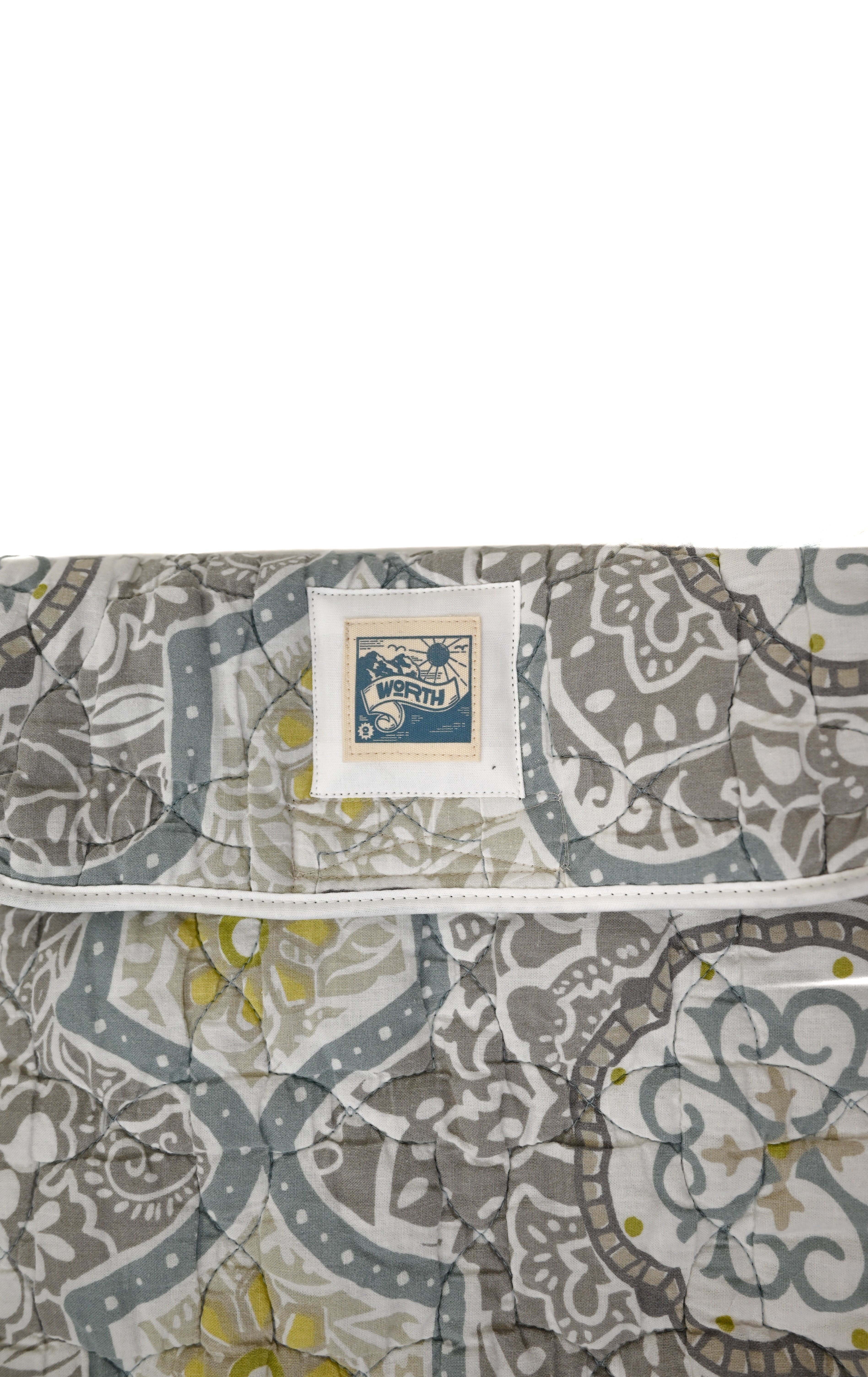 Quilted Laptop Case - 15