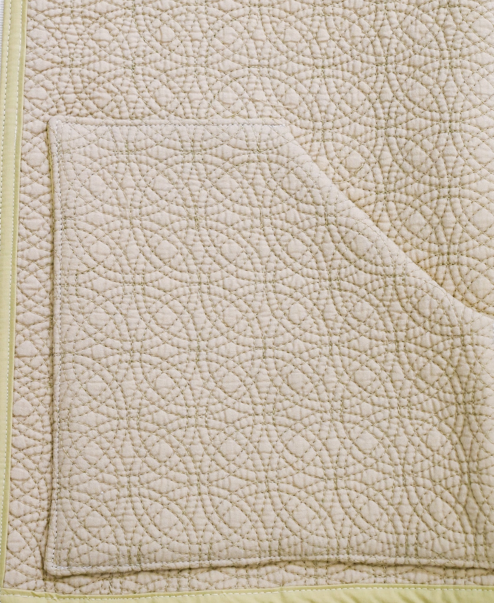 Quilted Zip Vest - S