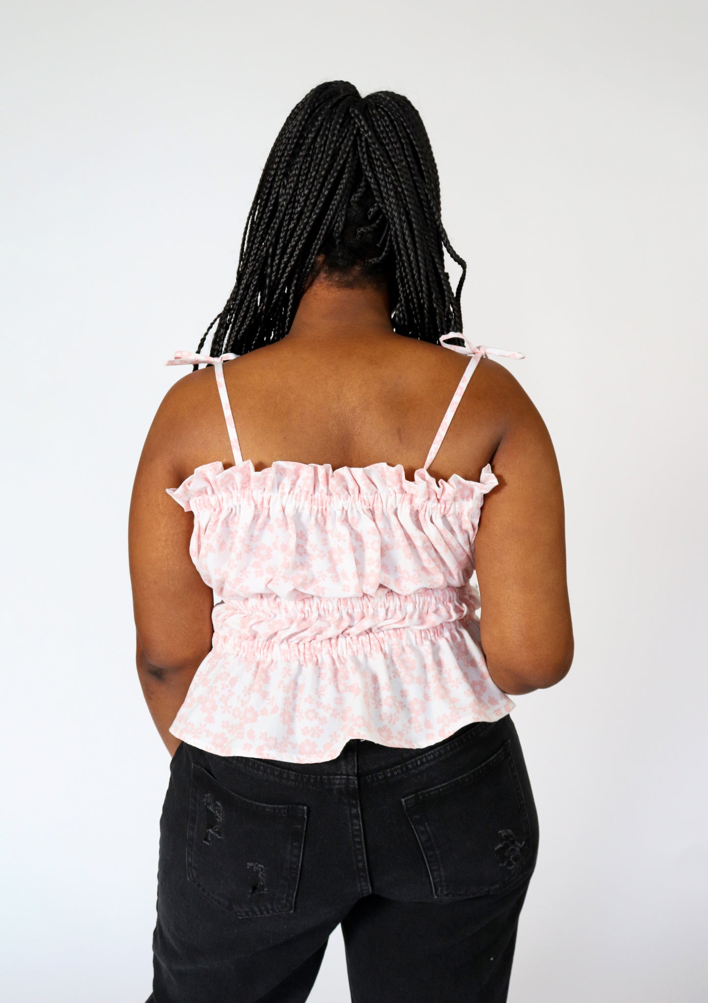 Garden Party Top - S/M