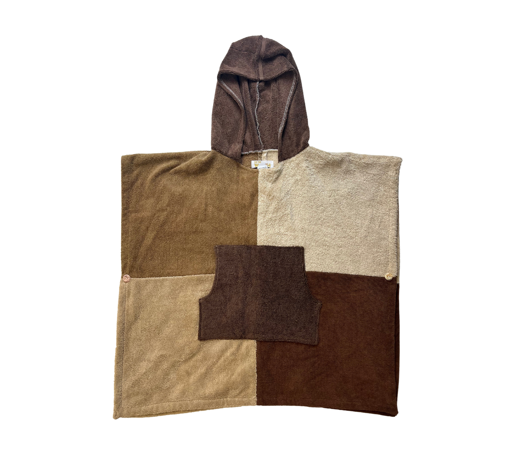 Beach Blanket Cover-Up - S/M