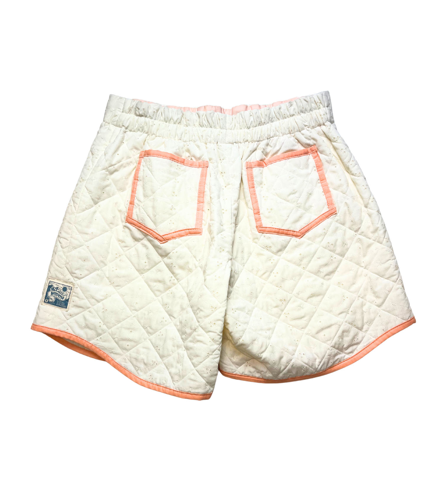 Quilted Short - L