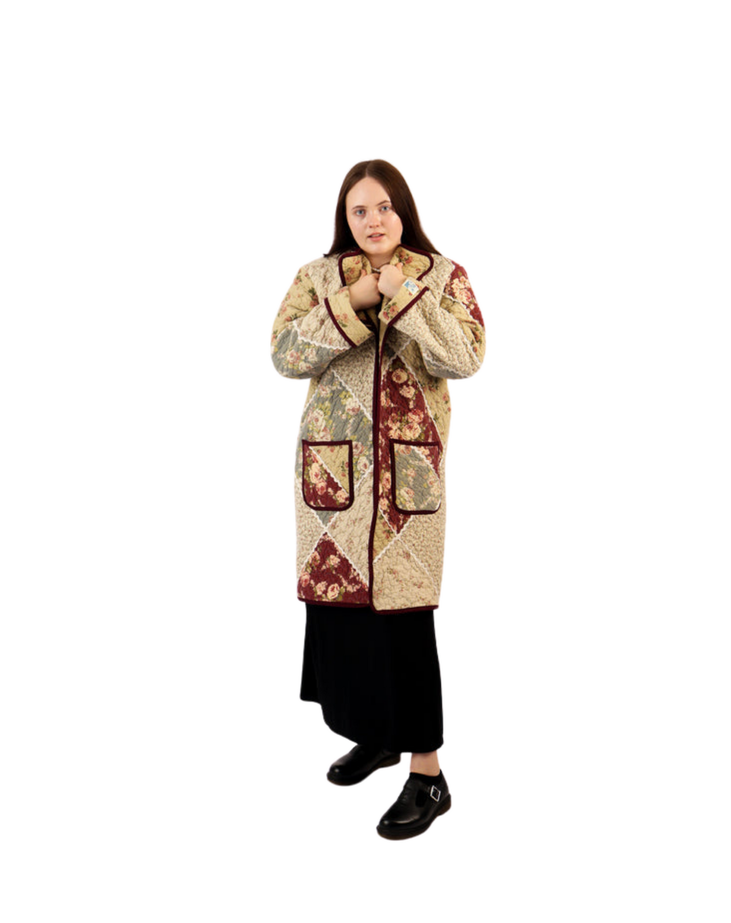 Cocoon Coat - S