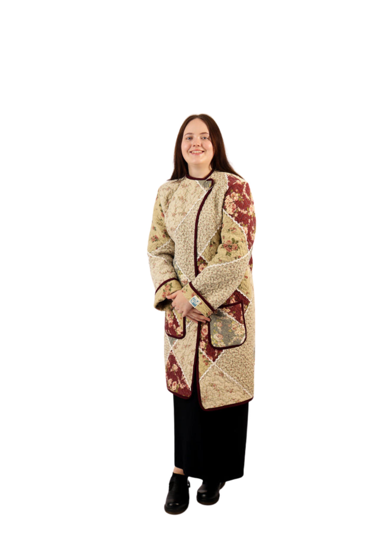 Cocoon Coat - L