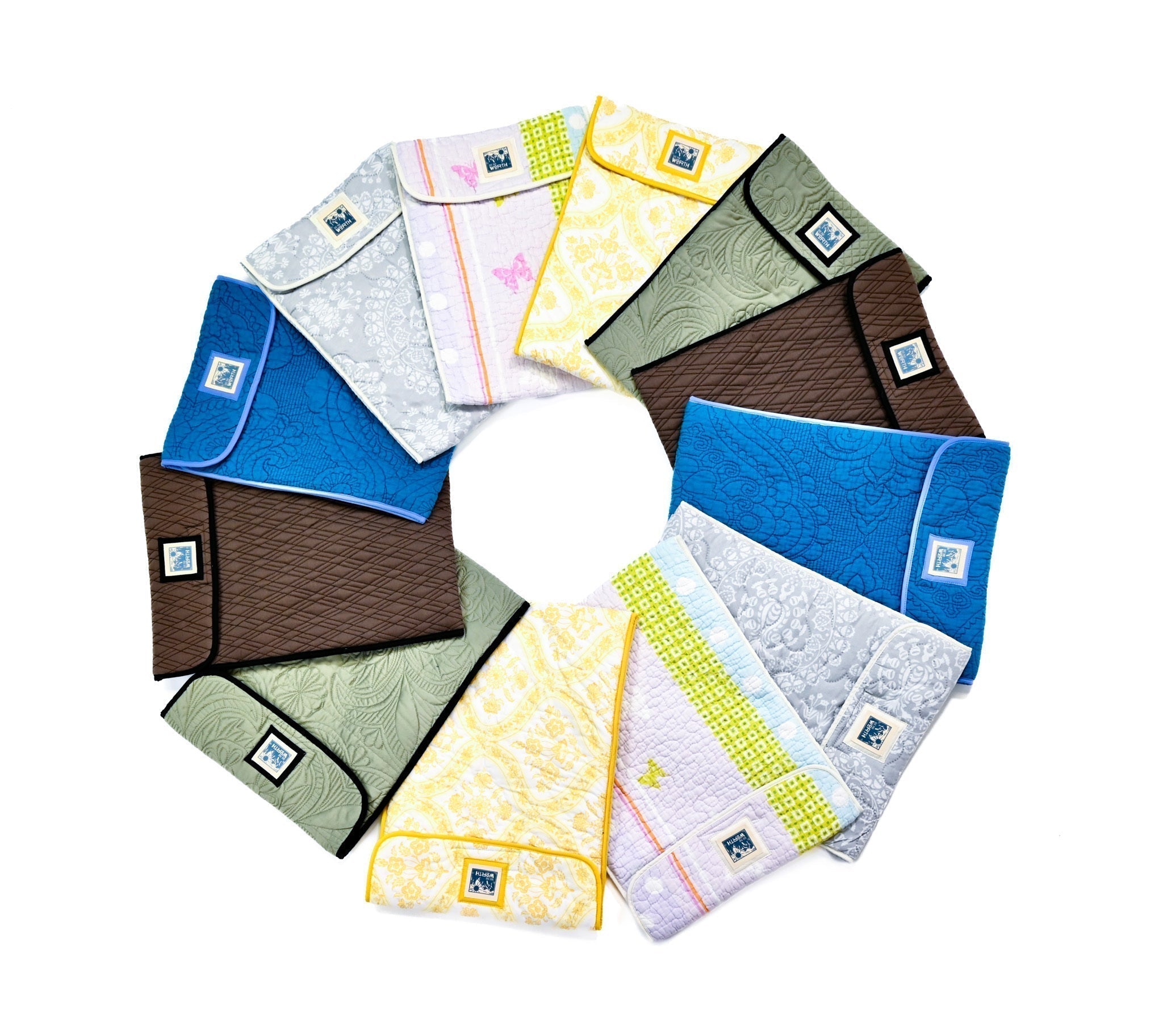 Quilted Laptop Case - 15