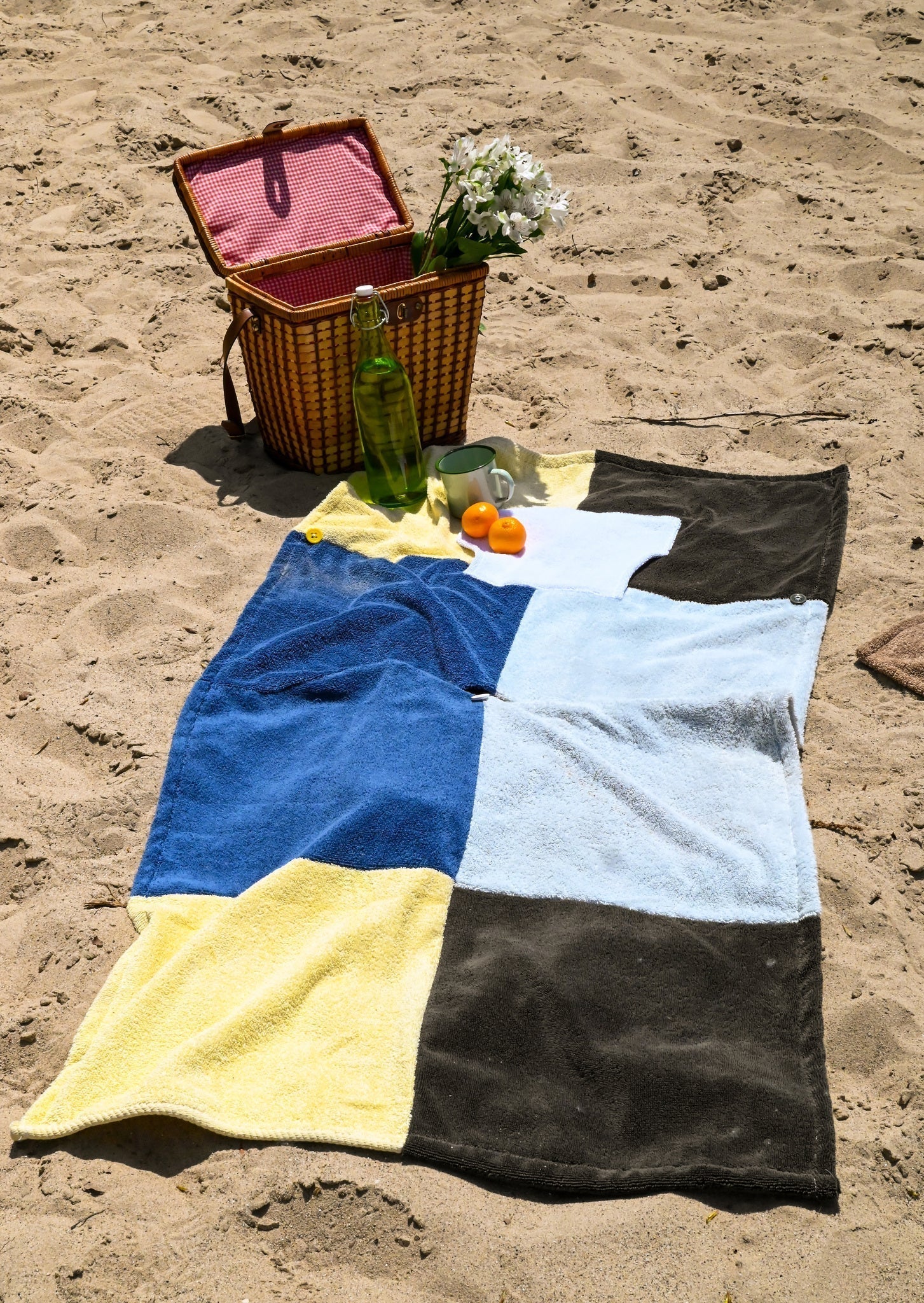 Beach Blanket Cover-Up - S/M