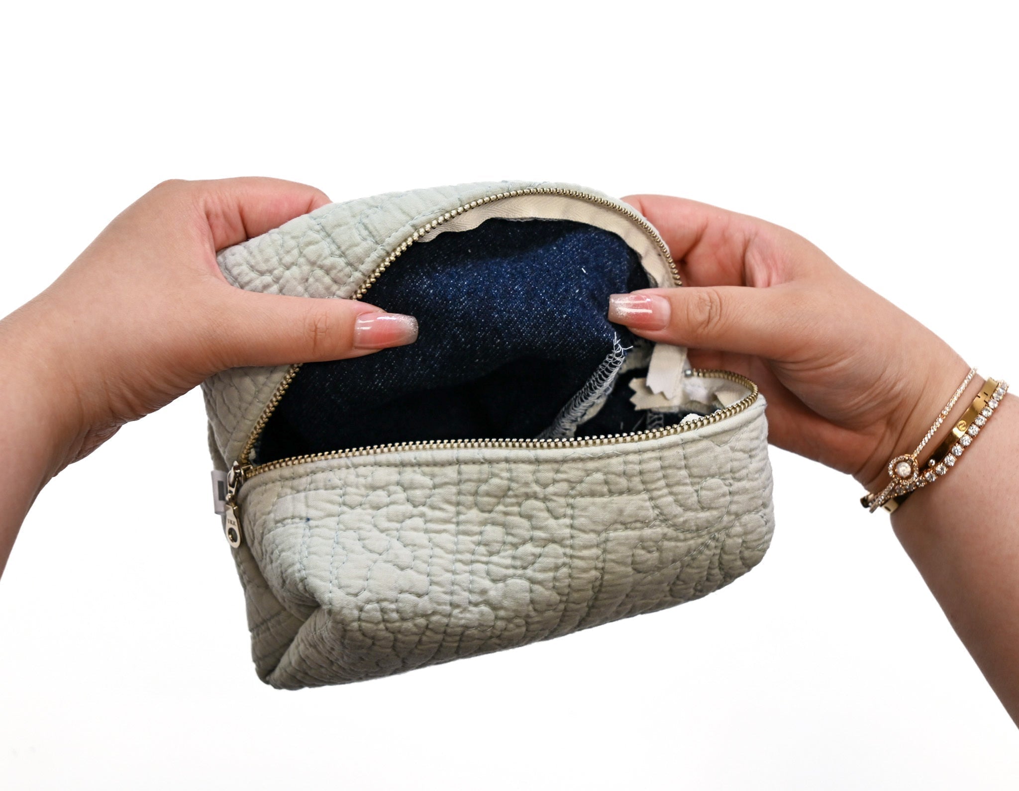 Quilted Travel Bag