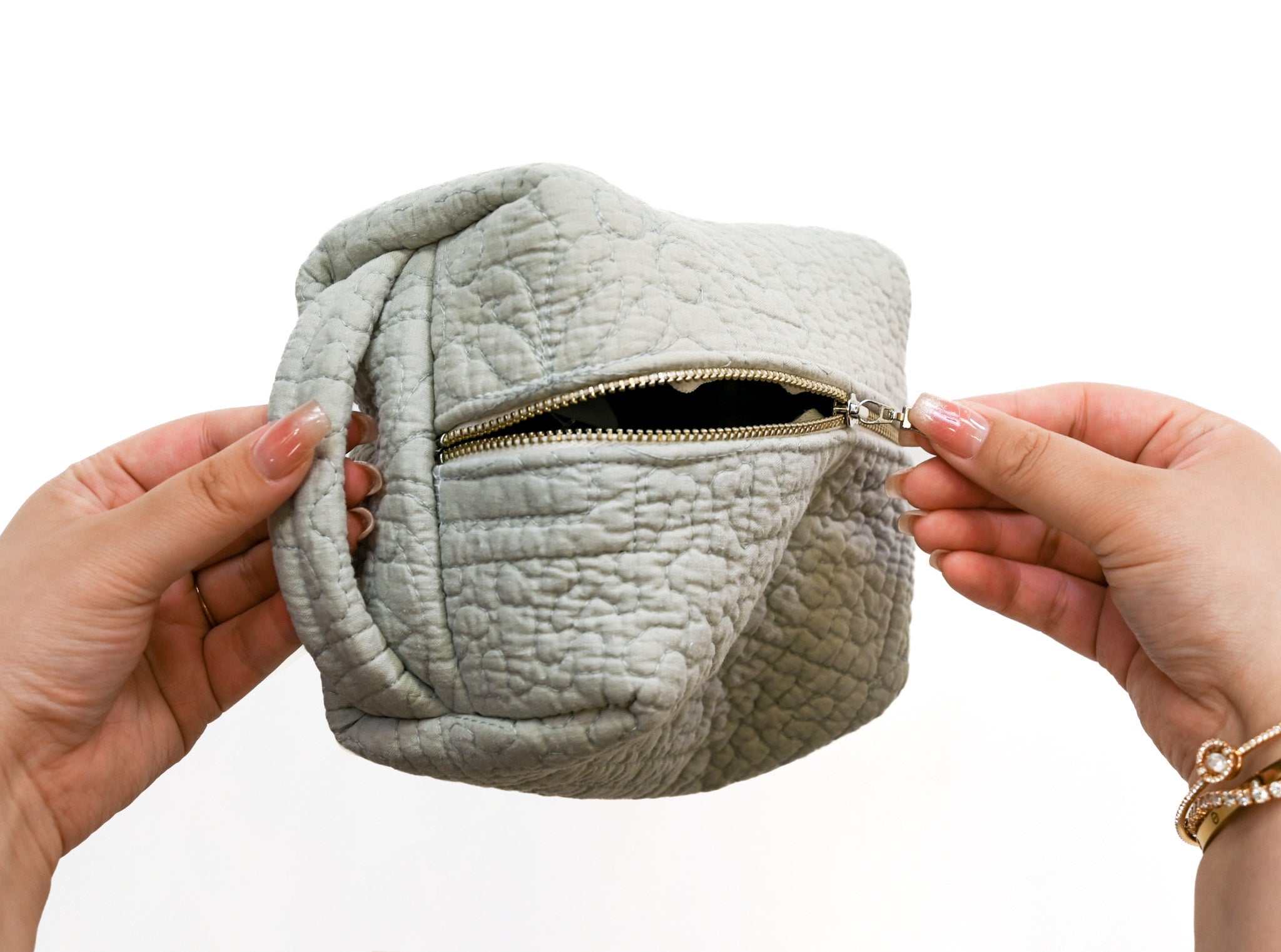 Quilted Travel Bag