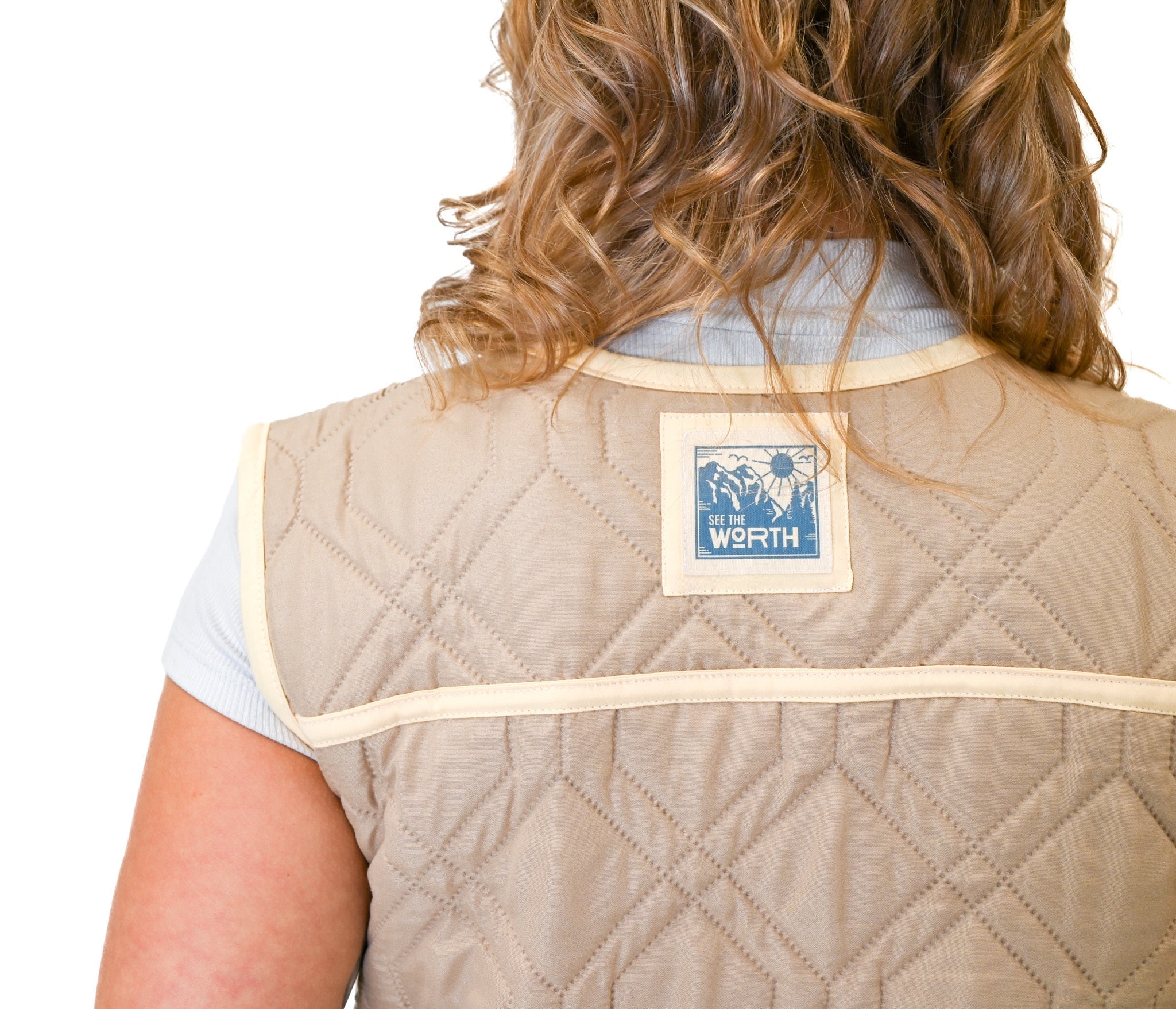 Quilted Zip Vest - 3XL