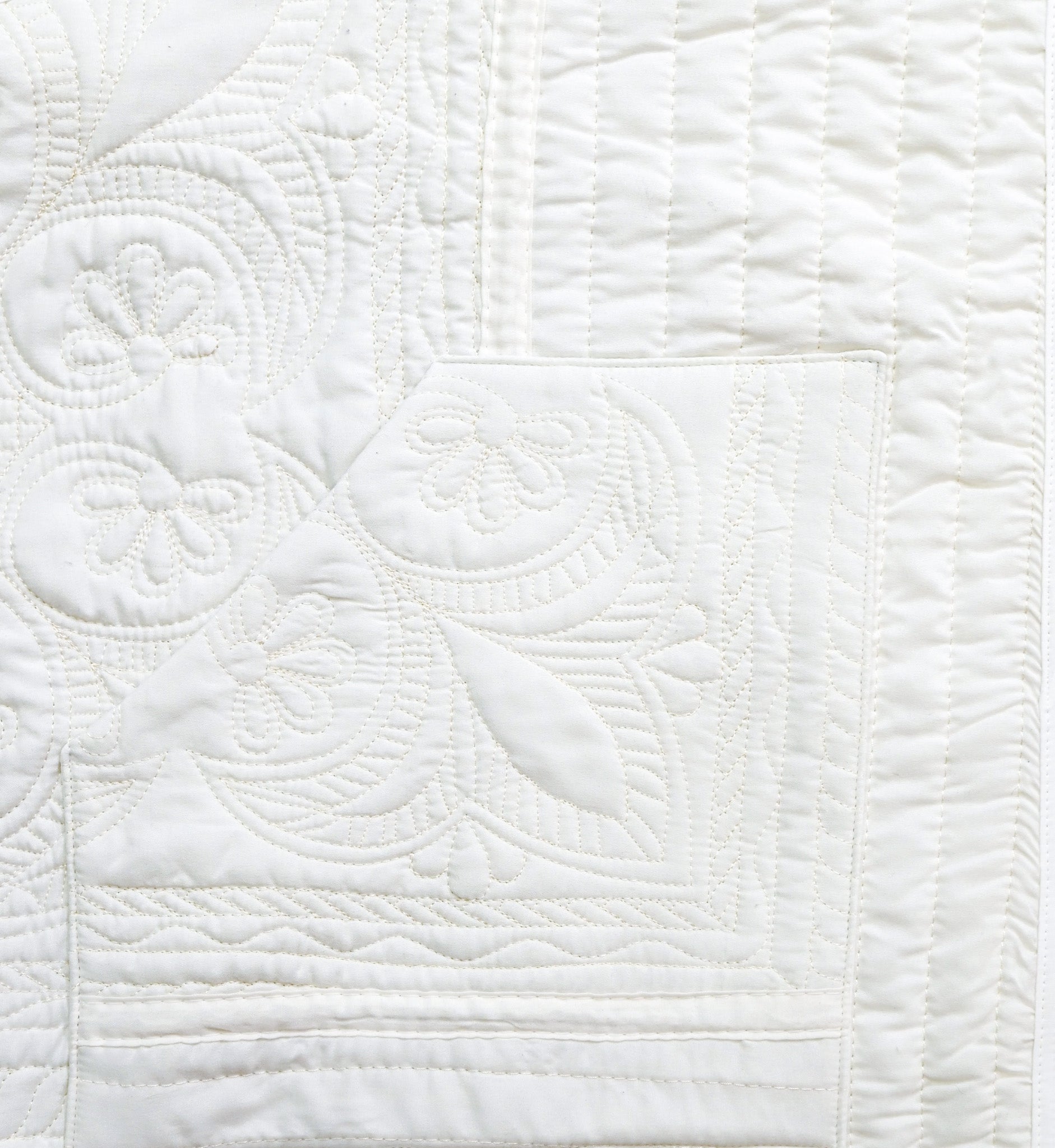 Quilted Zip Vest - 3XL