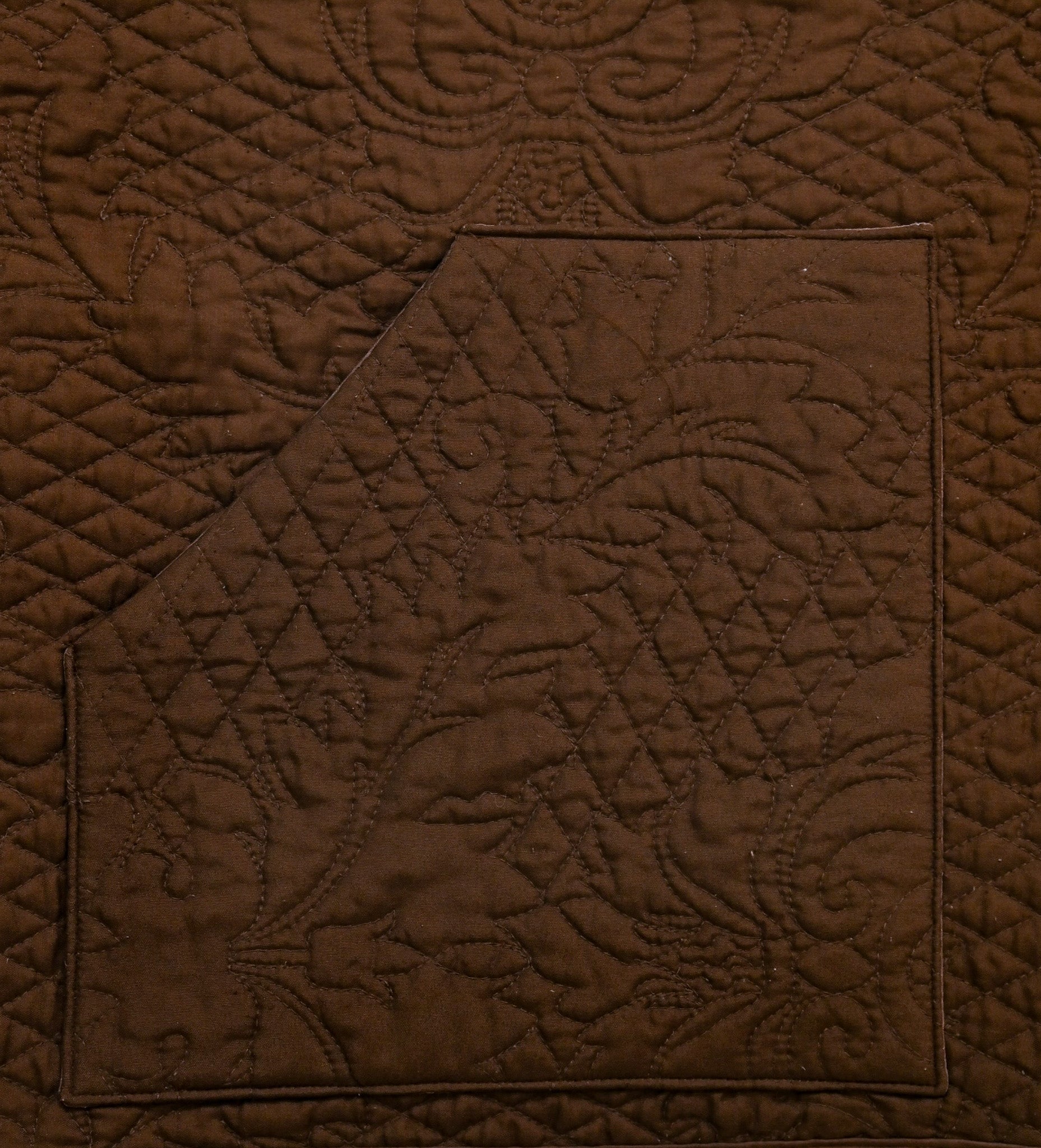 Quilted Zip Vest - 2XL