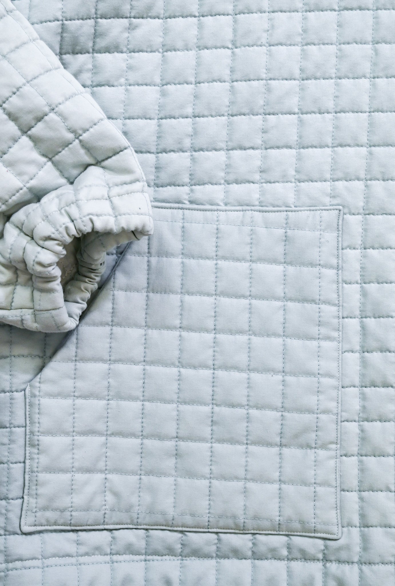 Quilted Bomber Jacket - L