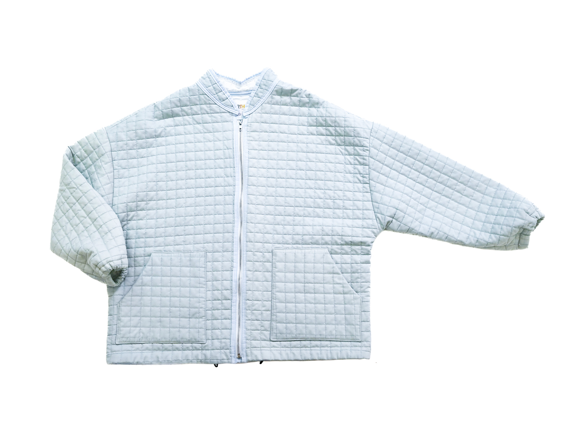 Quilted Bomber Jacket - L