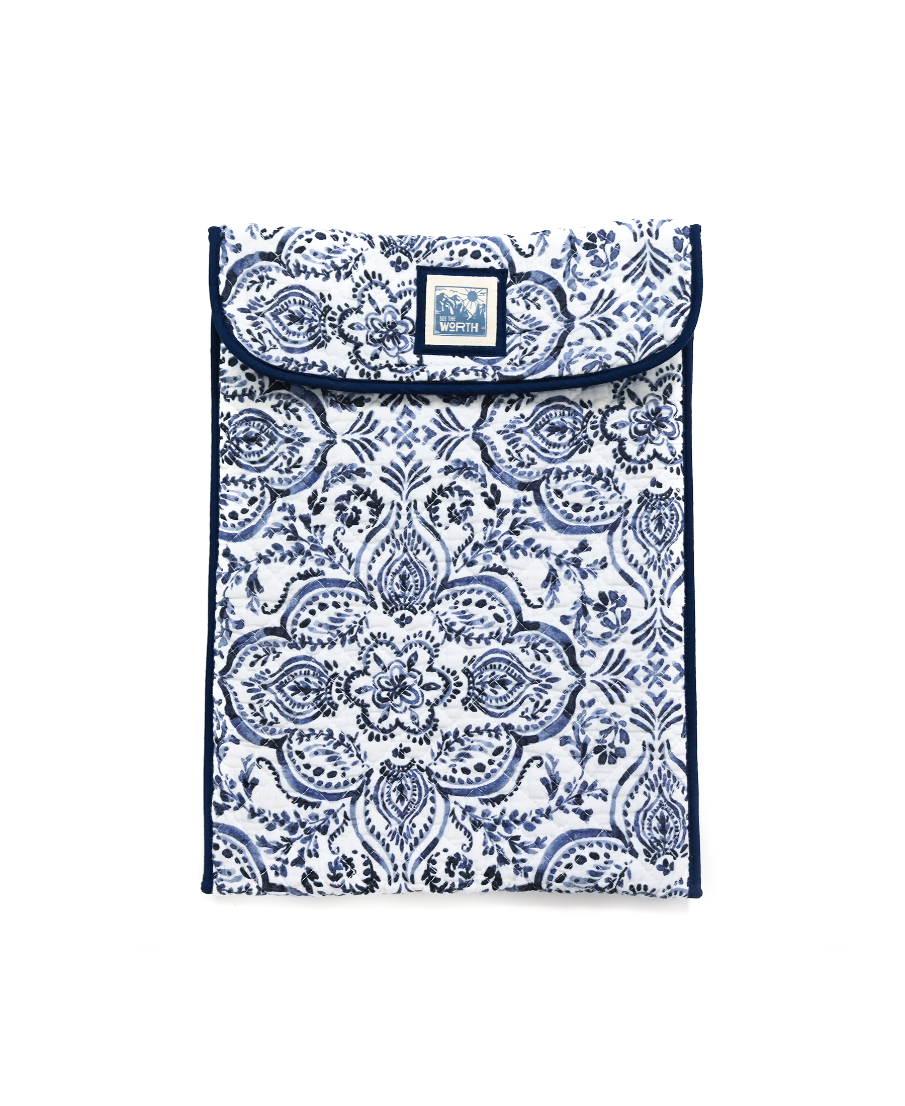 Quilted Laptop Case - 15