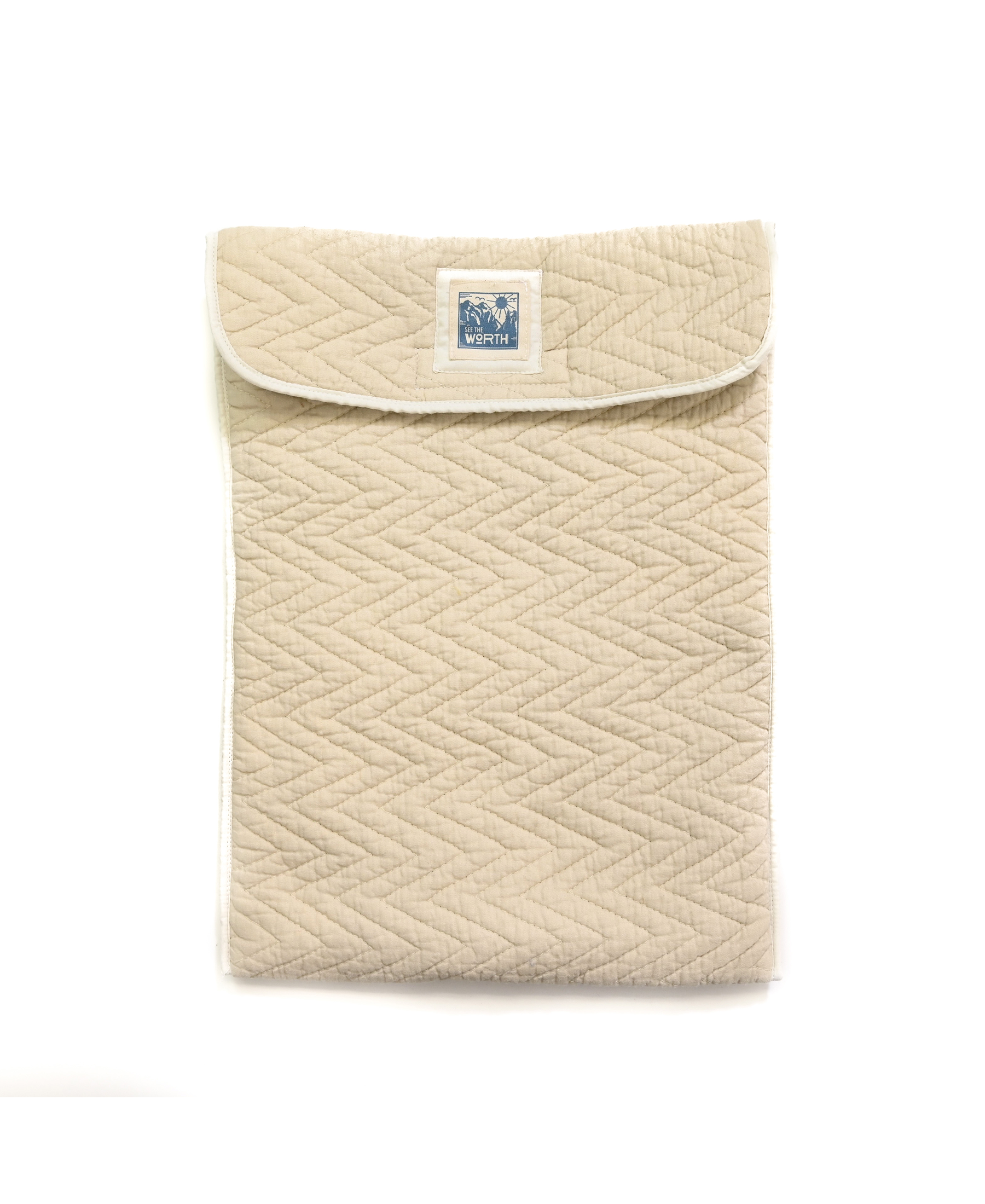 Quilted Laptop Case - 15