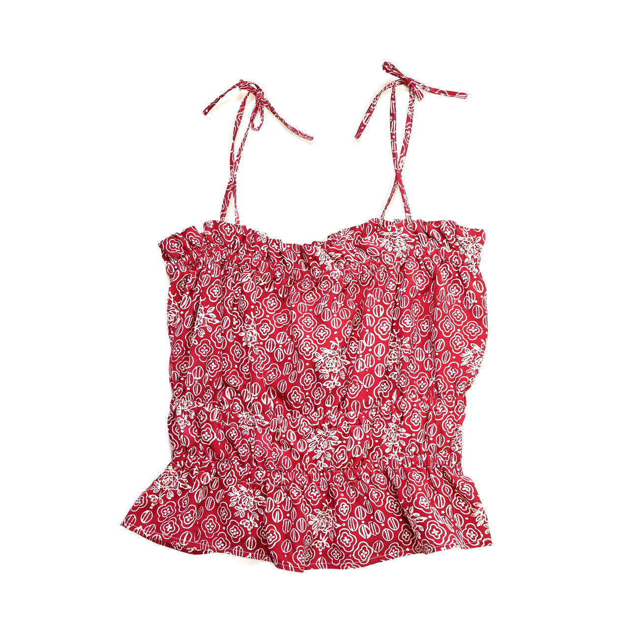 Garden Party Top - L/XL