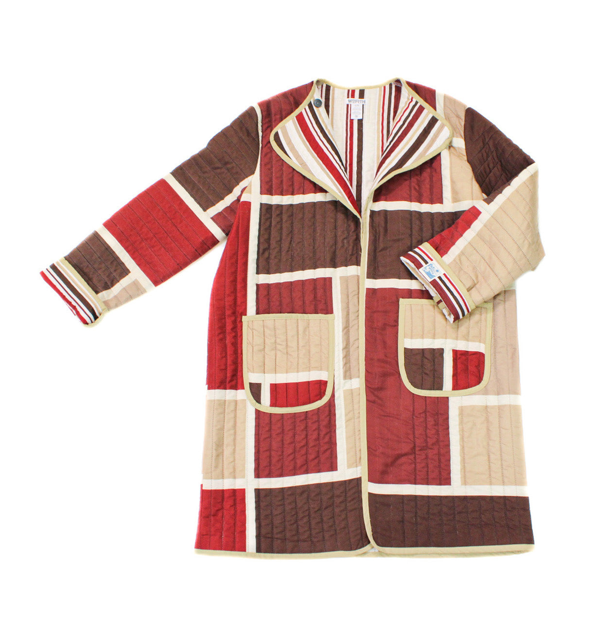 Cocoon Coat - L
