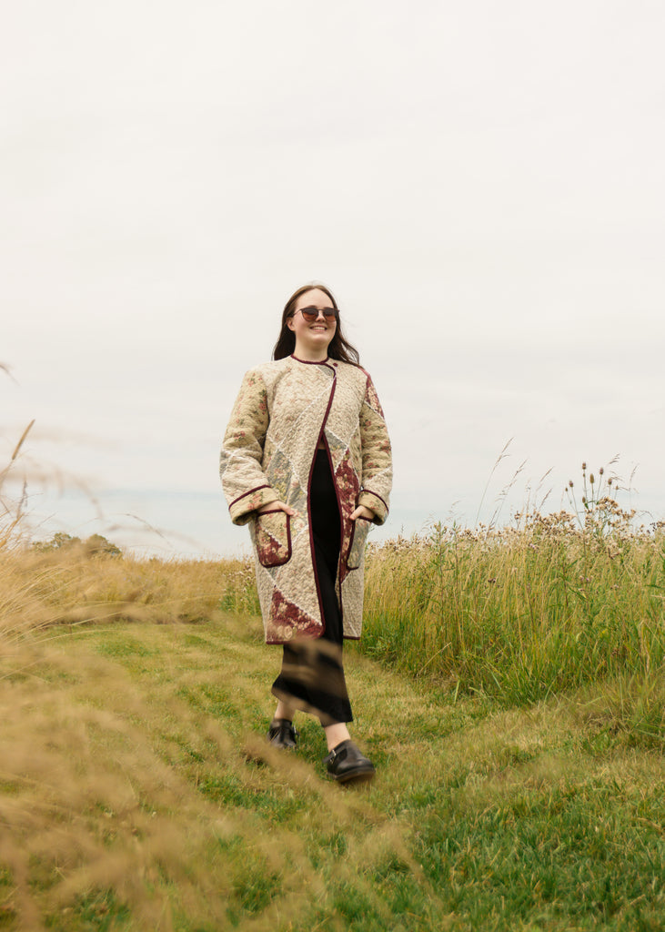 Cocoon Coat - L