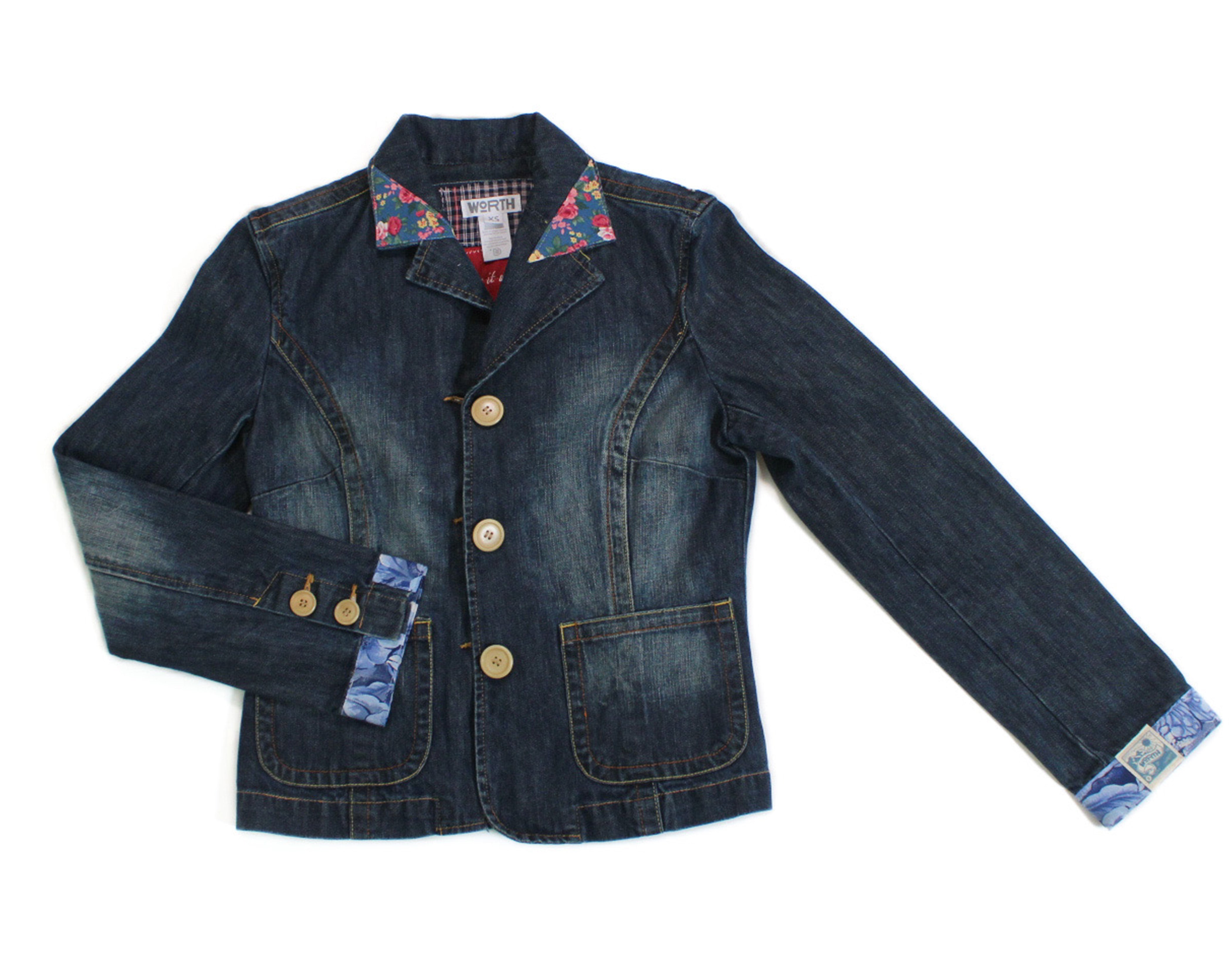 Dreamer Jean Jacket - XS