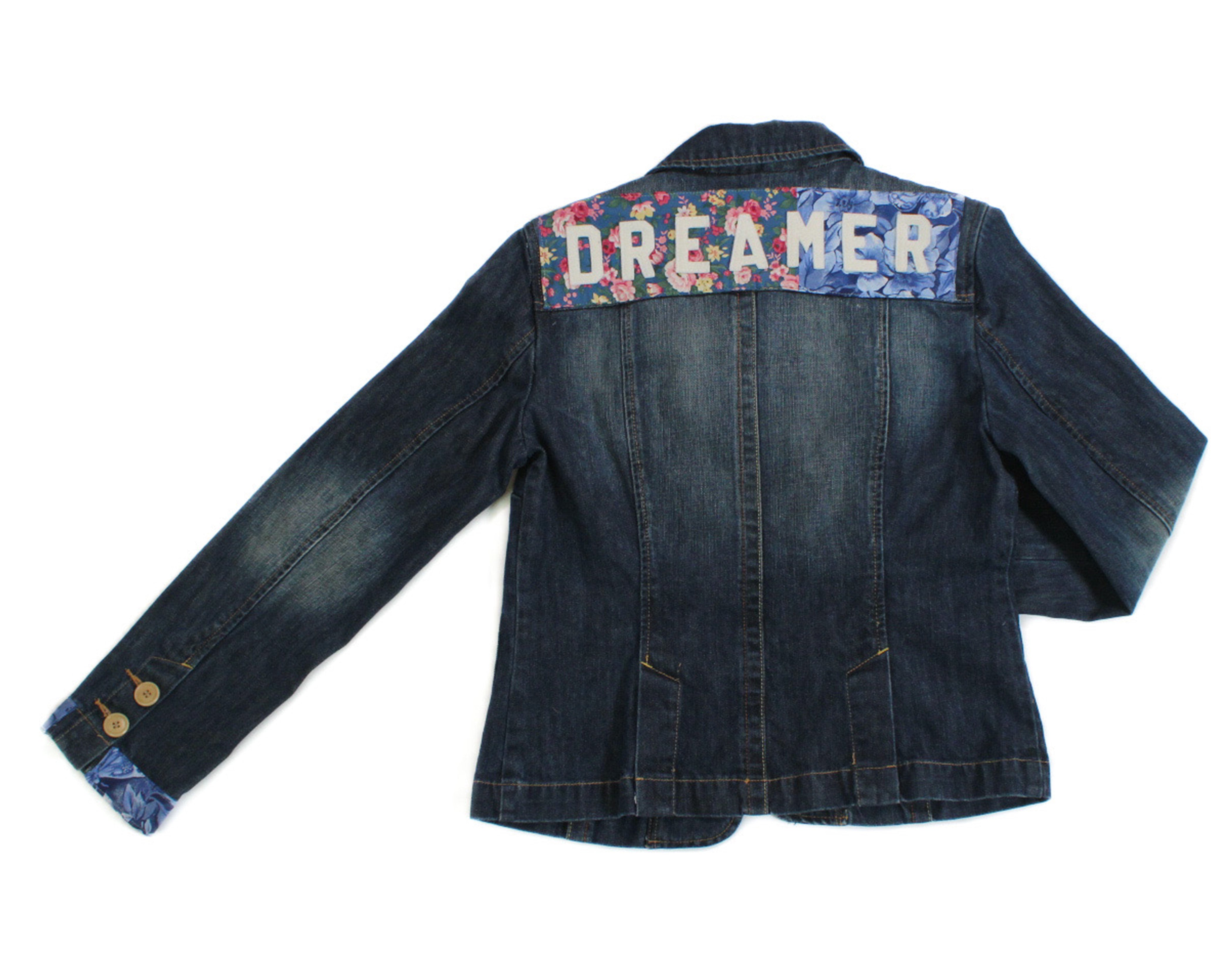 Dreamer Jean Jacket - XS