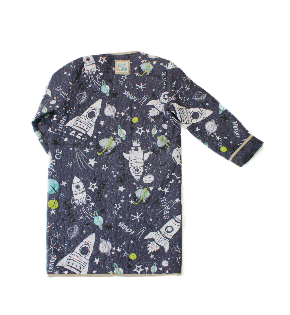 Cocoon Coat - S