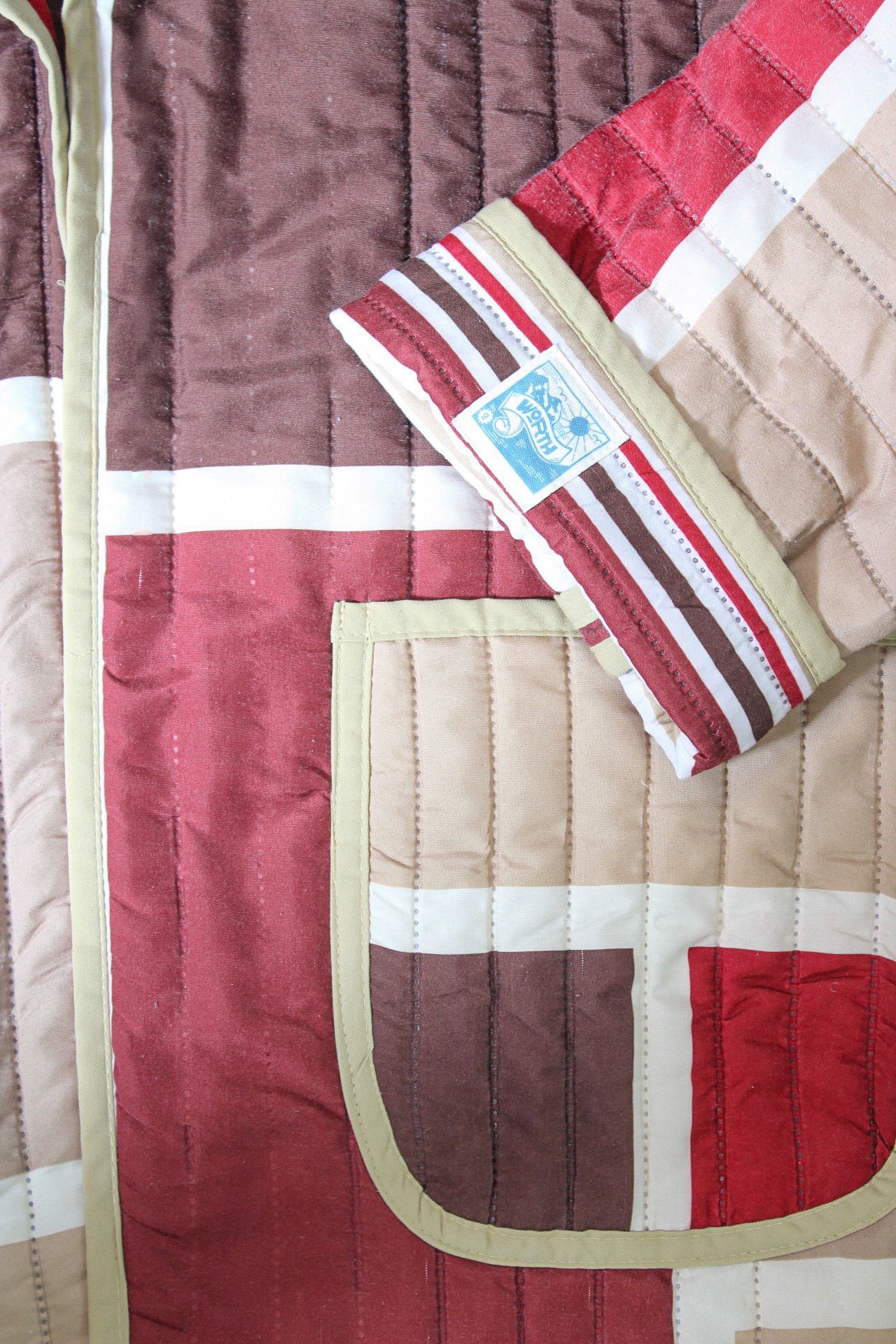 Cocoon Coat - L